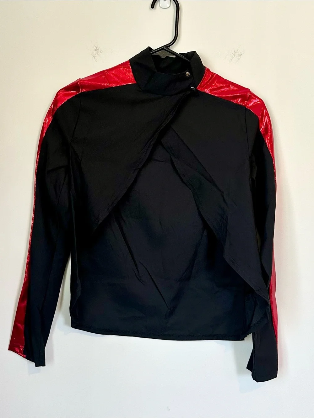 NEW Weissman So Far So Great Black & Red Dance Set - Size: LC